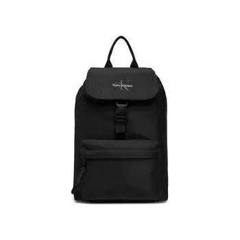 Městský batoh Batoh Calvin Klein Bold Mini Flap Backpack LV04D3320G Černá OS