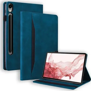 Příslušenství pro tablet VSECHNONAMOBIL 106837 FLATY Zaklápěcí pouzdro pro Samsung Galaxy Tab S10 FE+ modré