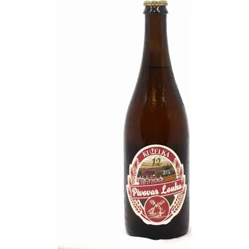 Pivo Pivovar Louka - KUŽELKA 12 0,7 l sklo /4,6 %/