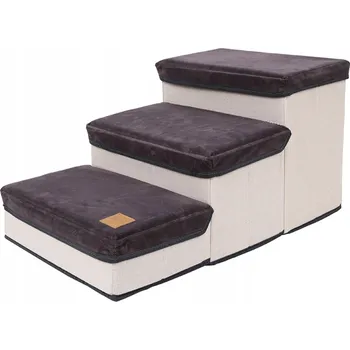 Schůdek Schůdky pro psa Perfectlife 3 stupně, 30 cm, nosnost 30 kg