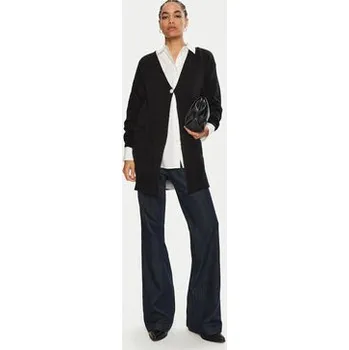 Dámský svetr Dixie Kardigan M277K006A Černá Regular Fit L
