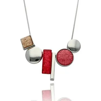 Náhrdelník FIGL Náhrdelník N00059 Stříbrná OS