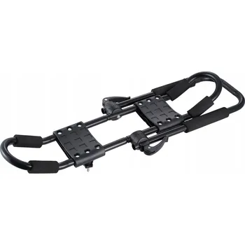 Příčník na automobil Nosič na kajak 1 Pár J-typu, střešní držák na auto