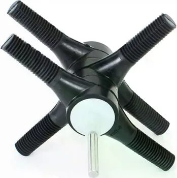 Chov hospodářského zvířete Škubačka drůbeže na vrtačku CIMUKA YL-DPH-02 - 6 škubacích prstů, určeno na slepice, husy, kachny, k