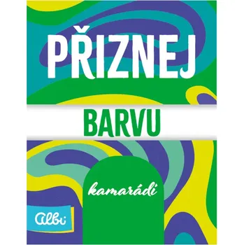 Pexeso ALBI Přiznej barvu - Kamarádi