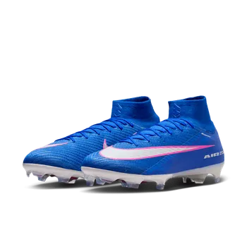 Kopačky Nike Mercurial Superfly 10 Elite FG modrá/bílá/růžová EUR 47