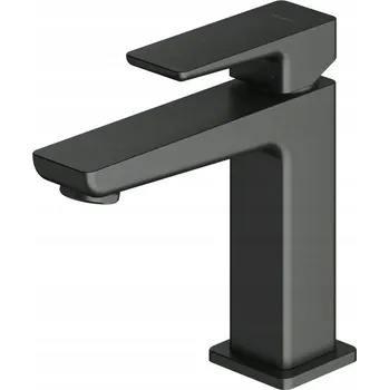 Vodovodní baterie Omnires Parma umyvadlová baterie grafit PM7410GR