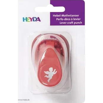 Děrovačka HEYDA Ozdobná děrovačka velikost S - anděl