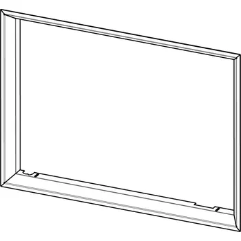 Krbová vložka ROMOTOP Rámek H3Z RAM04N krycí polohluboký