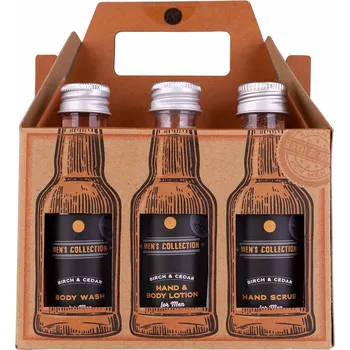 Kosmetická sada ACCENTRA SET koupelový MEN´S COLLECTION 6 ks v dárkové krabičce