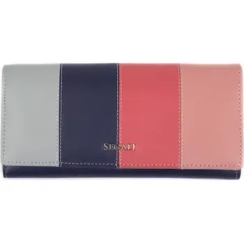 Peněženka SEGALI Dámská kožená peněženka 27466 multi