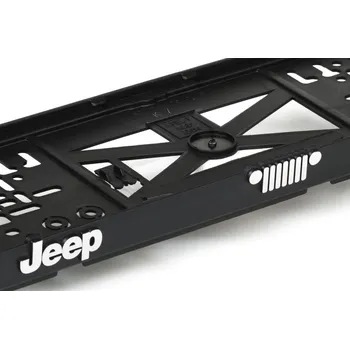 Držák SPZ Podložka pod SPZ JEEP (2ks)