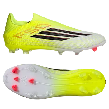 Kopačky Adidas F50 League Laceless FG/MG žlutá/bílá/černá EUR 44 2/3