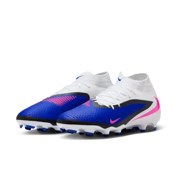 Kopačky Nike Phantom 6 High Academy FG/MG modrá/bílá/růžová EUR 43