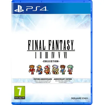 Hra pro PlayStation Final Fantasy I-VI Collection Anniversary Edition PlayStation 4 (PS4) krabicová verze