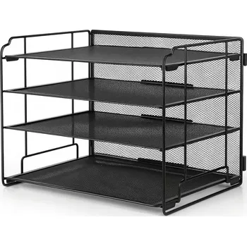 Zásobník na dokumenty Aptel A4 černý