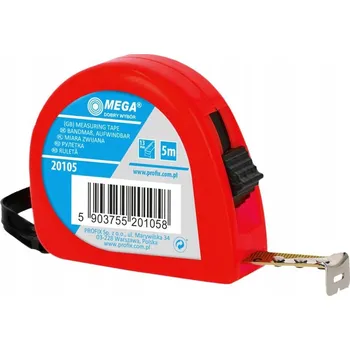 metr Svinovací metr MEGA 5 m