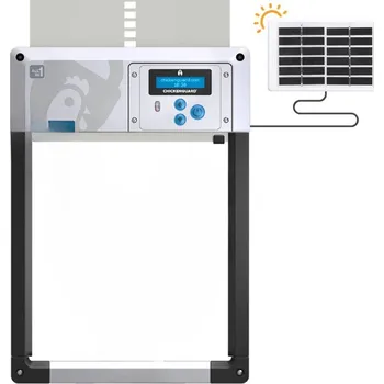 Komplet automatického otevírání a zavírání kurníku CHICKEN GUARD ALL IN ONE SOLAR