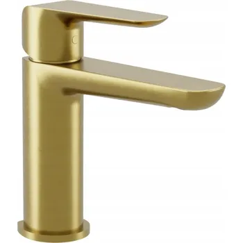 Vodovodní baterie Stojánková umyvadlová baterie Excellent CLEVER 2.0 zlatá
