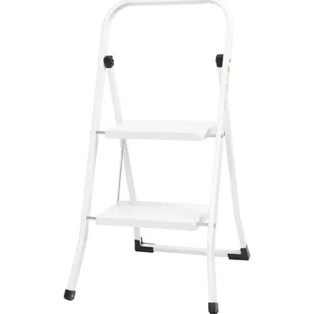 Schůdek Schůdky LFD105 2 stupínkové, ocelové, EN14183, nosn. 150 kg, 88,5 cm