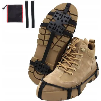 Pracovní obuv Nesmeky na boty turistické protiskluzové kovové velikost L 41-45