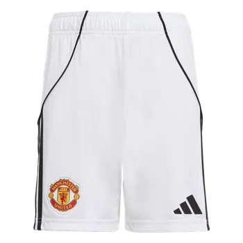 Adidas Manchester United FC domácí 2025/2026 bílá UK Junior L