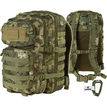 turistický batoh Vojenský Batoh Mil-Tec TACTICAL BATOH 20-40 l multicolor