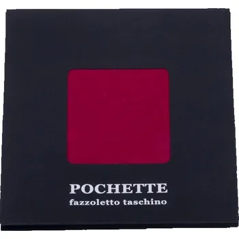 Látkový kapesník Vínový kapesníček do saka Assante 90620, Velikost Uni