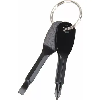 Přívěsek s dvojitým šroubovákem – plochý a křížový