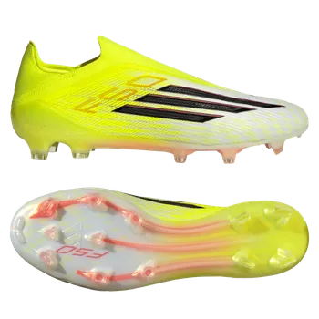 Míčový sport Adidas F50 Elite Laceless FG žlutá/bílá/černá EUR 42 2/3