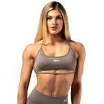 Open-back sportovní podprsenka POWER 890 světle hnědá - S