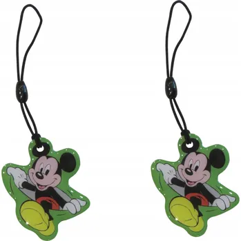 Přívěsek Na Klíče 2 kusy - Mickey Mouse TAG ID EM4100 125kHz