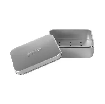 Koupelnové sedátko Pandoo cestovní krabička na mýdlo