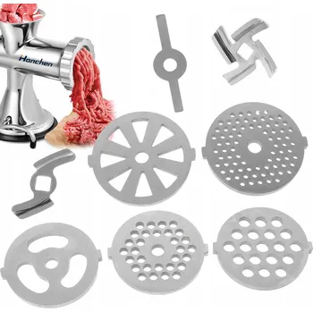 Kuchyňský mlýnek MASAŘSKÁ SADA SÍTEK PRO MLÝNEK NA MASO