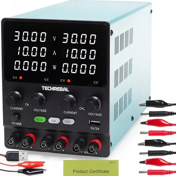 Laboratorní zdroj Techrebal BD05-94055 600 W, 0-20 A, 0-60 V
