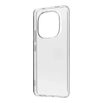 Pouzdro na mobilní telefon OBAL:ME TPU Kryt pro Xiaomi Redmi Note 15 Pro 4G Transparent