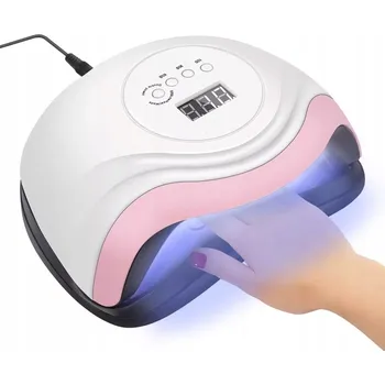 UV lampa na nehty LED+UV lampa Activeshop UV/LED LAMPA ALL4LIGHT V7 168W 168 W bílá