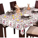 Vánoční Ubrus 120x260 Velikonoce Velikonoční vajíčka VN12