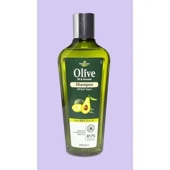 Šampon Herbolive šampon s avokádem pro všechny typy vlasů