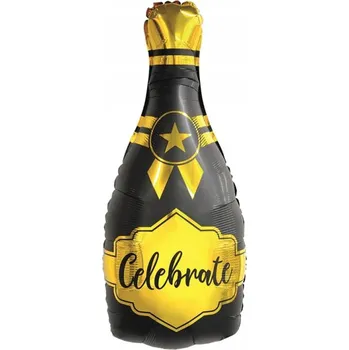 Balónek FÓLIOVÝ BALÓNEK LAHEV ŠAMPAŇSKÉHO CELEBRATE karneval