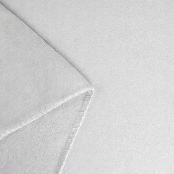 deka FLEECOVÁ DEKA 120 x 150 MĚKKÁ TEPLÁ PLÉD PŘEHOZ šedá DO DOMU I ZAHRADY