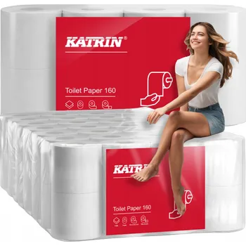 Toaletní papíry Katrin toaletní papír KATRIN 160, 2 vrstvy
