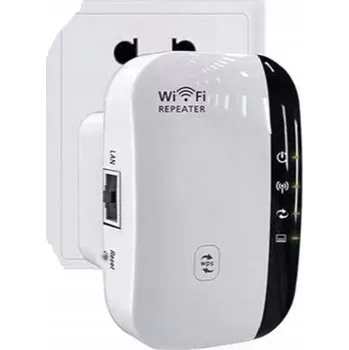 Zesilovač Wi-Fi signálu LTC ZESILOVAČ WIFI SIGNÁLU REPEATER (OPAKOVAČ)