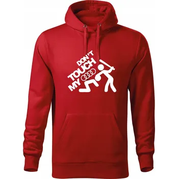 Pánská mikina JHK Pánská mikina s kapucí velikost L