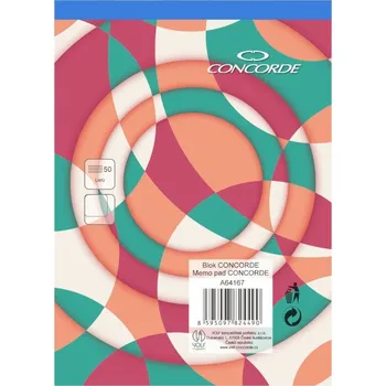 Blok Blok A6 čistý, 50 listů A64167