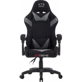 Kancelářská židle Extreme fotel gamingowy obrotowy černá