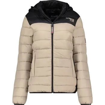 Dámská móda Bunda Geographical Norway Beige 678896 S