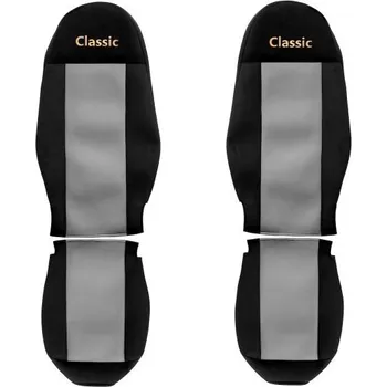 Autodoplněk Autopotahy Volvo FL 2002-2012>, pásy u řidiče, šedé