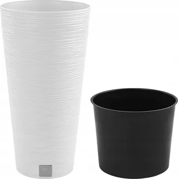 Květináč Květináč plast bílý Prosperplast 57,5 cm x 30 x 57,5 cm