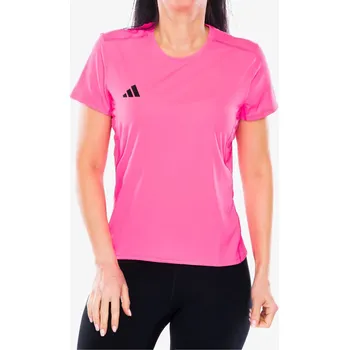 Dámské oblečení Běžecké tričko dámské adidas Adizero Essentials Running T-Shirt - lucid pink